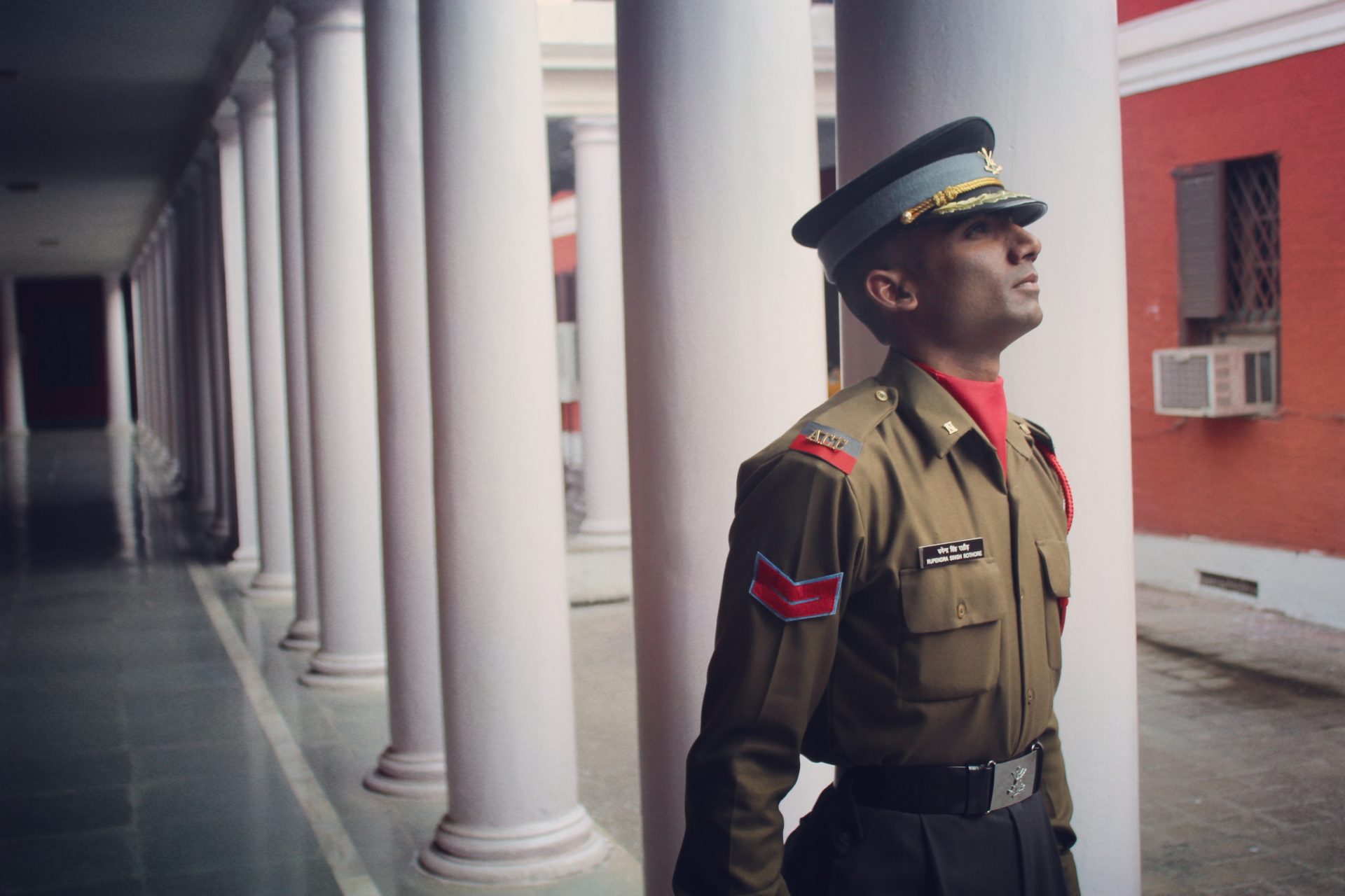 officer through acc entry