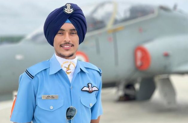 Policy of Hair Beard and turbans in IAF