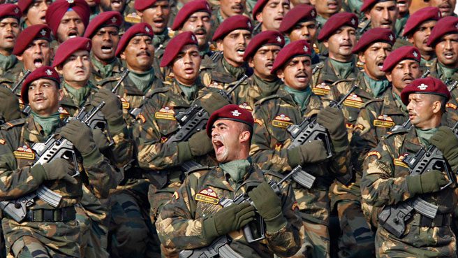 Indian Army Regiments and their War Cry [Goosebumps] | DDE