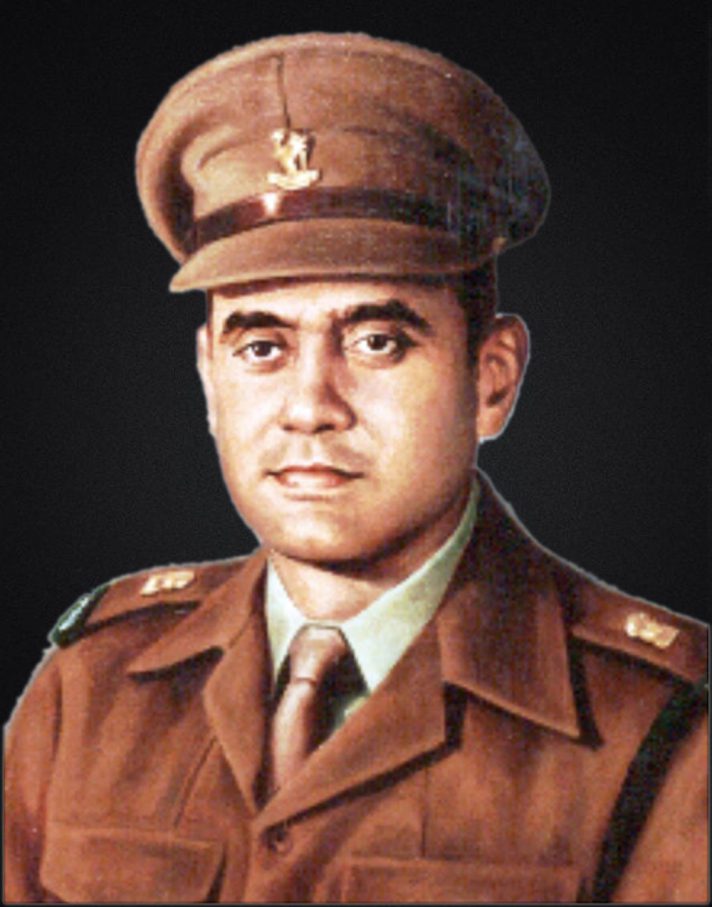 maj shaitan singh olqs