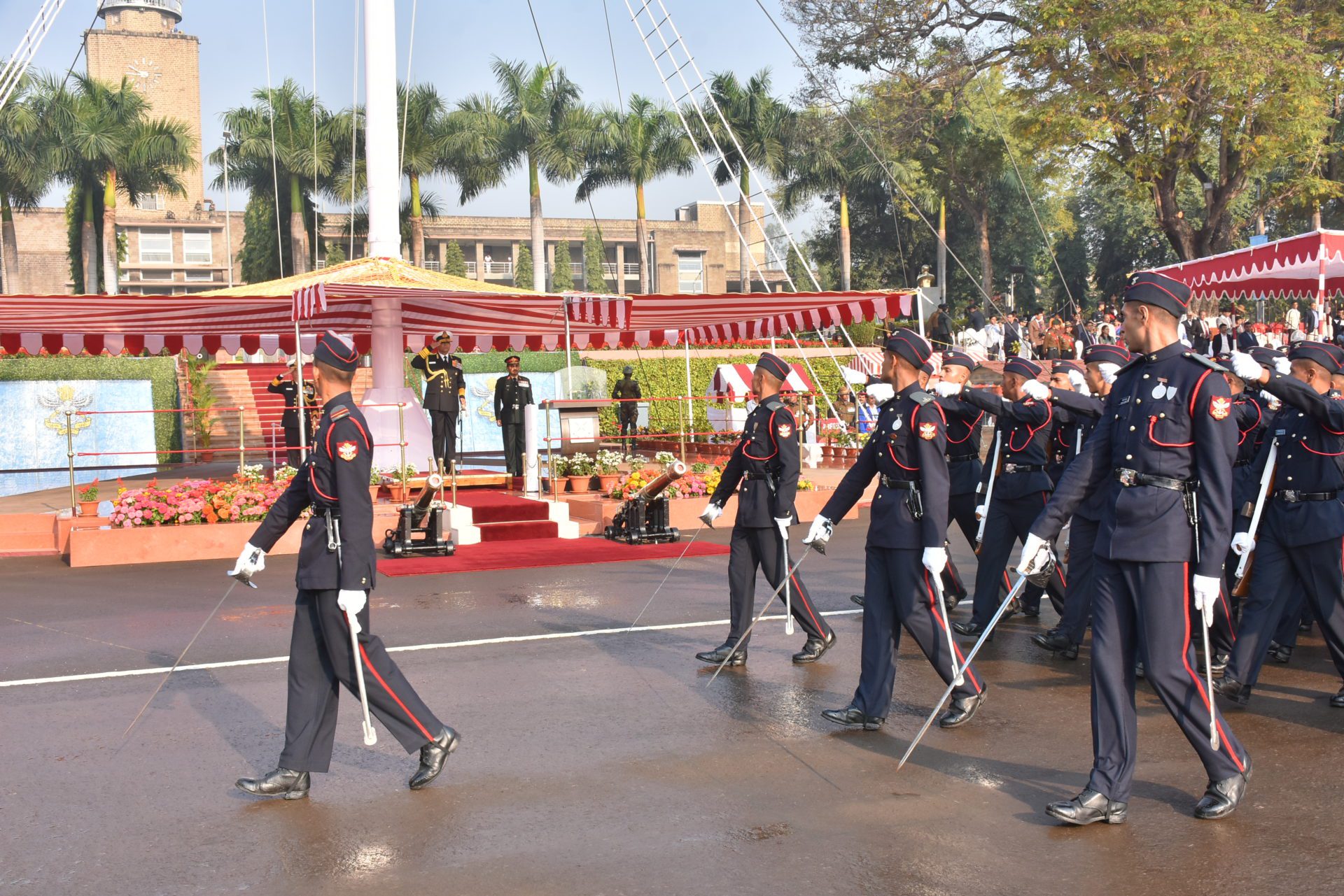 national defence academy facts