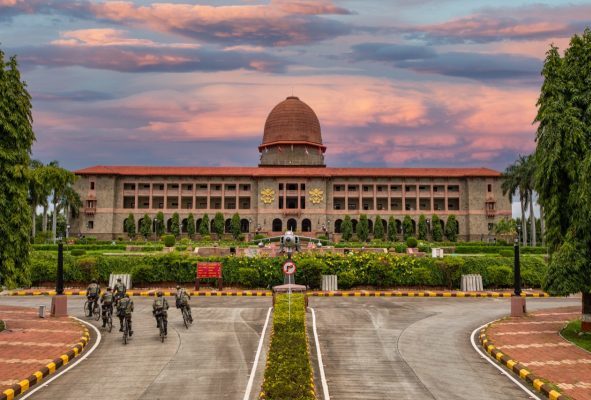 NDA squadrons, battalions and their Flags (National Defence Academy) | DDE
