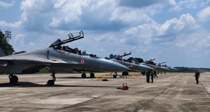indian air force aircrafts