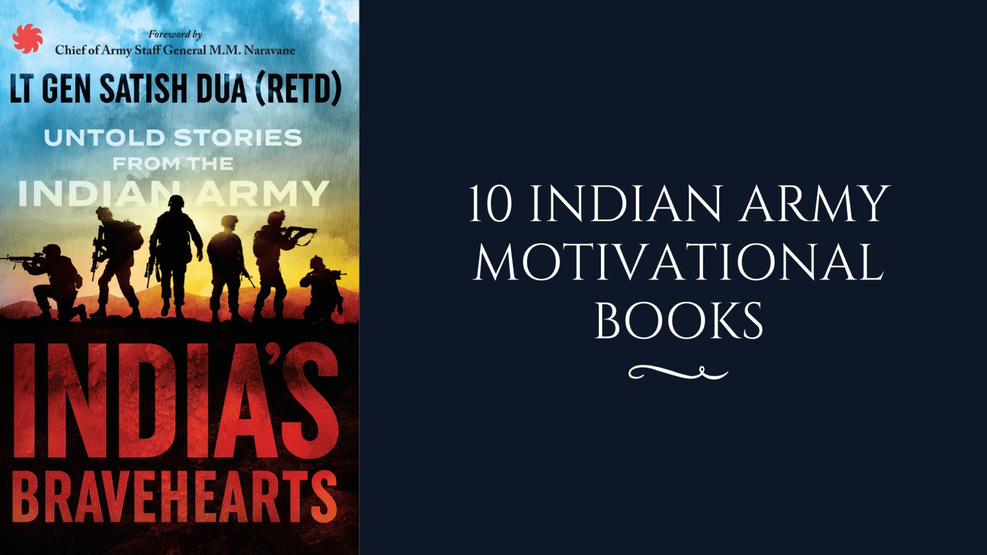 10 Indian Army motivational books