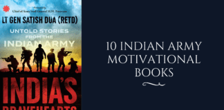 10 Indian Army motivational books