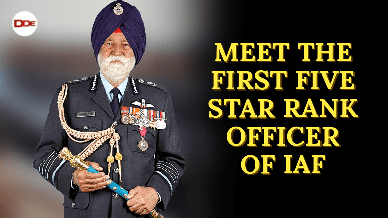 marshal arjan singh indian air force