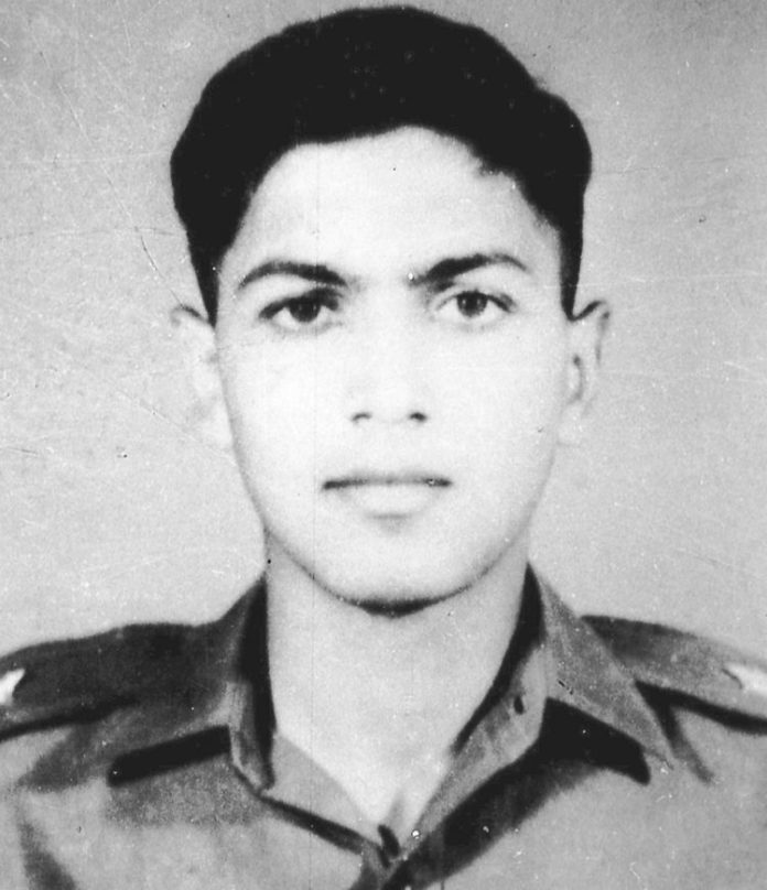 2nd Lieutenant Arun Khetrapal