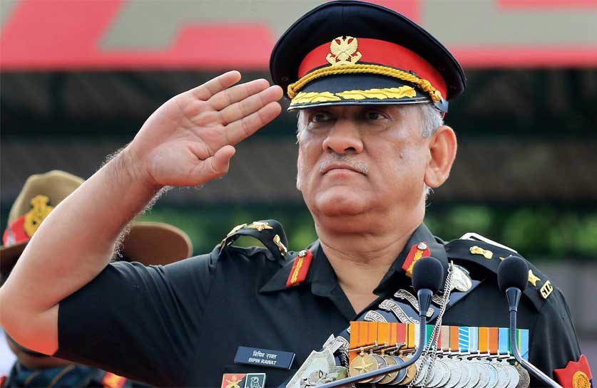 COAS General Bipin Rawat