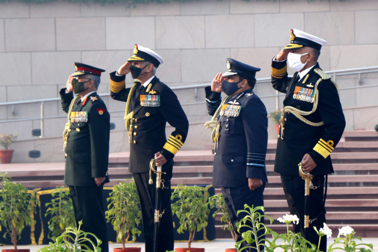 different salutes army navy airforce