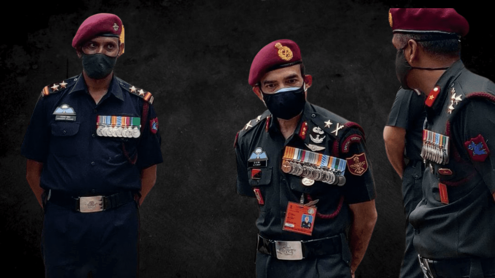 10 Different badges earned by Para Commando | DDE