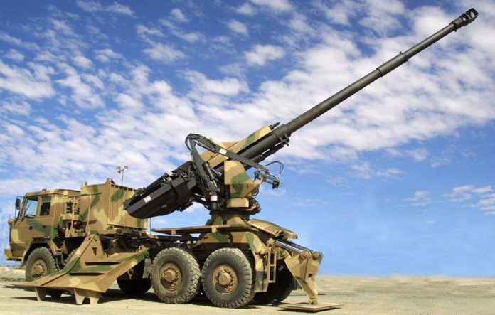 artillery weapons of indian army