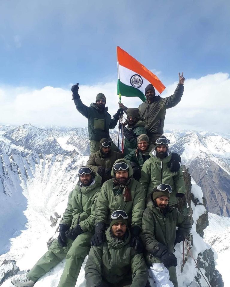 siachen glacier indian army