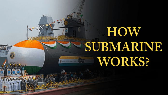 how submarine works