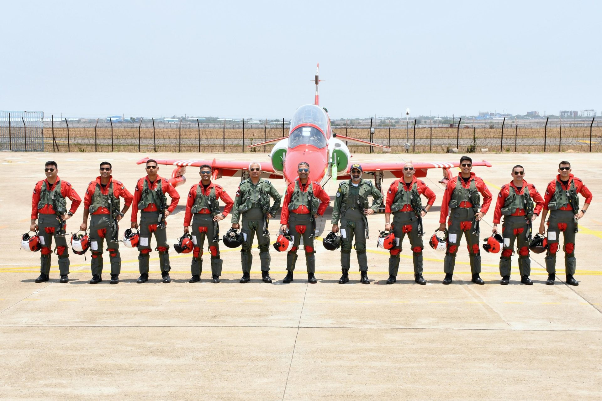 how Indian Air Force operates