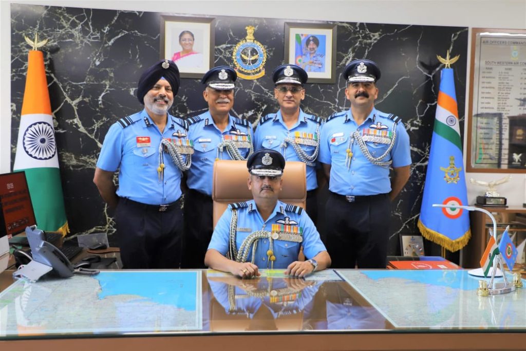 indian air force operates