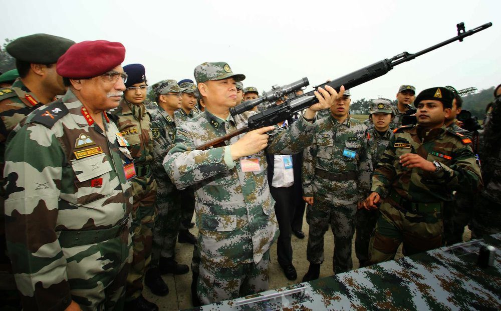 joint military exercise india