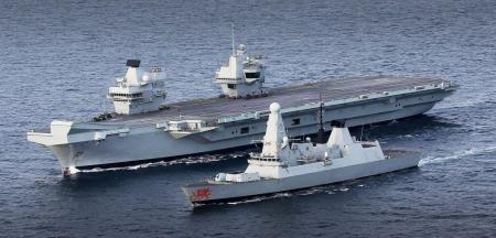 Royal Navy aircraft carriers hms queen elizabeth medium