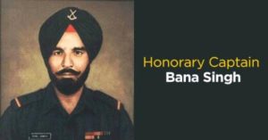 Honorary Captain Bana Singh | DDE