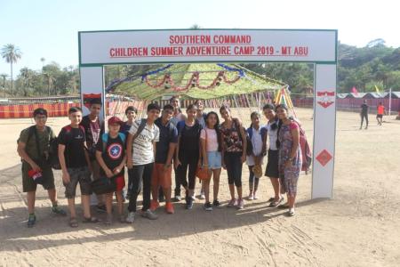 indian army adventure camp abu medium