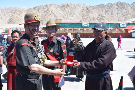 ladakh scouts indian army medium