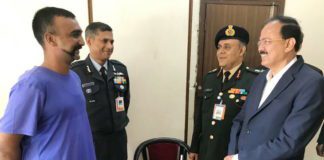 wing commander abhinandan vir chakra