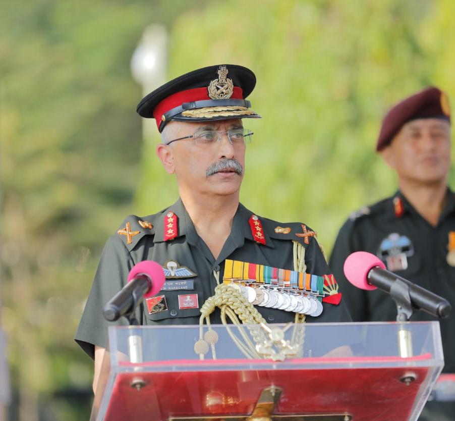 Lt Gen MM Naravane assumes appointment of Vice Chief of Army | DDE