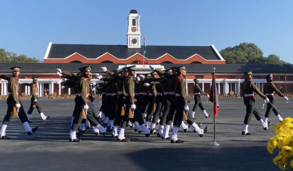 Indian Military Academy Passing Out Parade 2019 | DDE