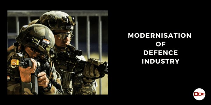 modernisation of defence industry