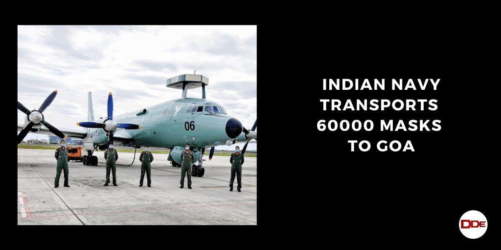 indian navy face masks lockdown