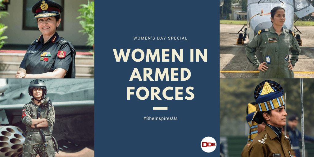 women in indian armed forces