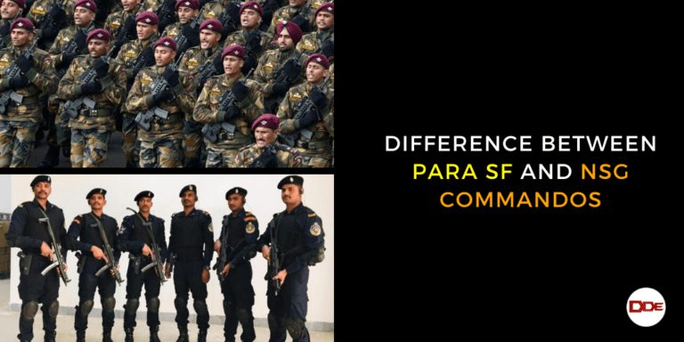 difference between nsg and para sf