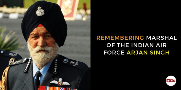 arjan singh indian air force