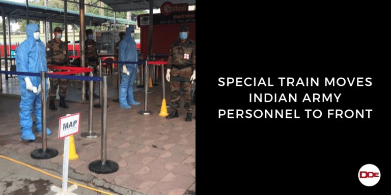indian army special train bangalore