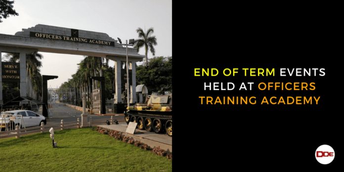 end of term events officers training academy