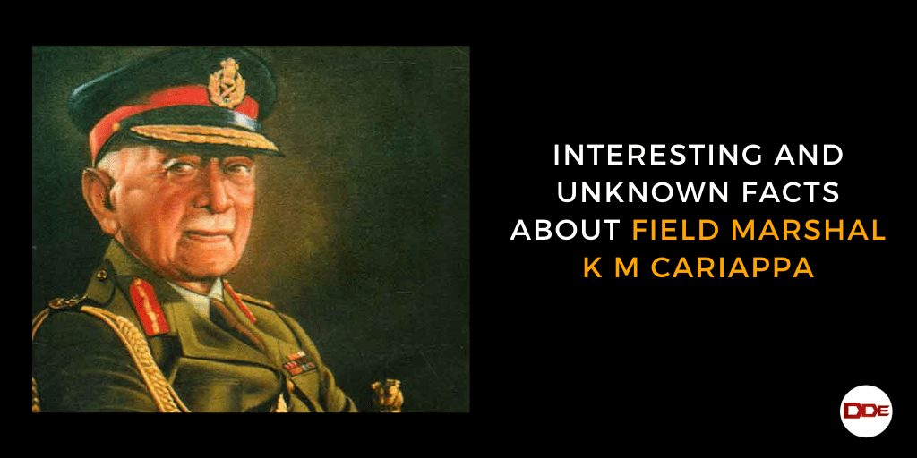 interesting facts field marshal k m cariappa