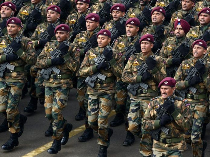 indian army para sf