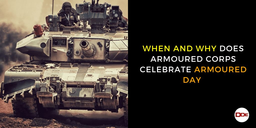 armoured day indian army