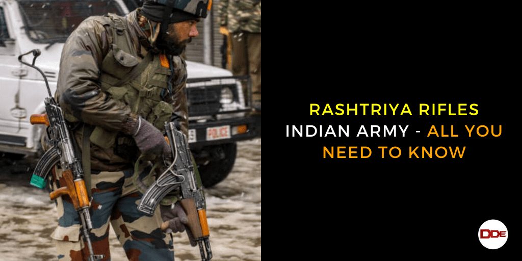 rashtriya rifles indian army