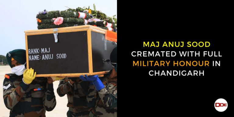 major anuj sood chandigarh