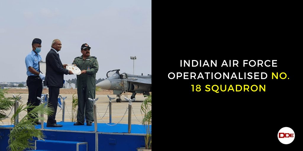 indian air force 18 squadron