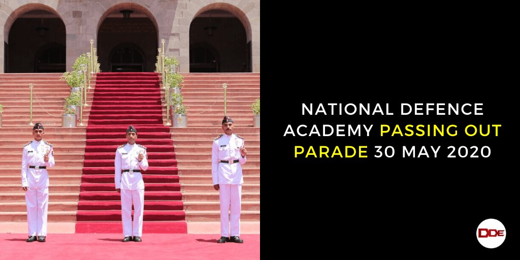 nda 138 course passing out parade