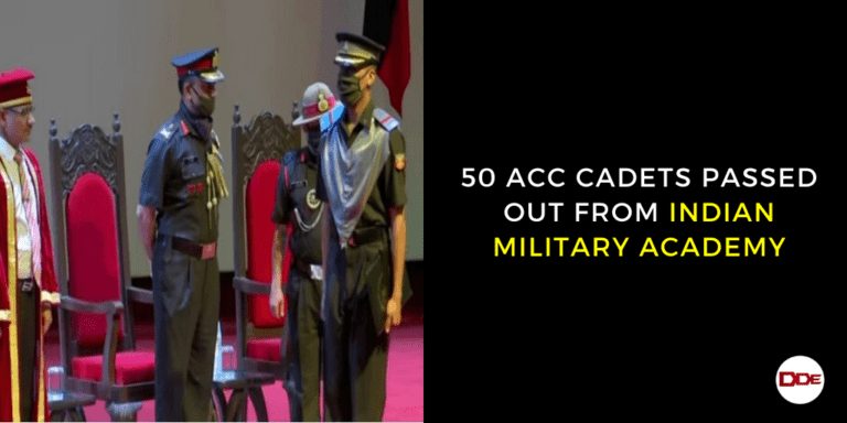 acc cadets passing out parade