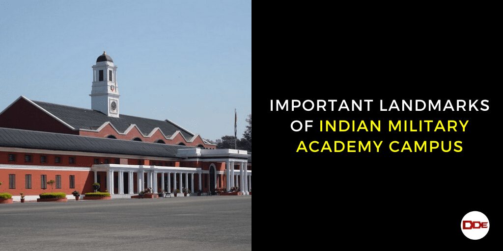 indian military academy landmarks