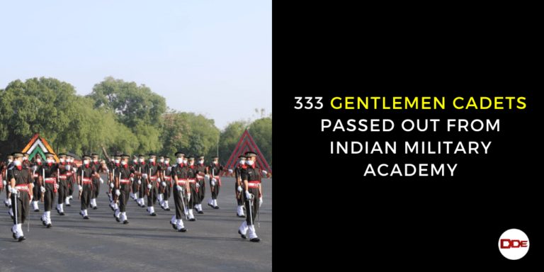 indian military academy passing out parade