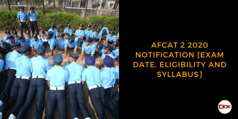 afcat 2 2020 notification