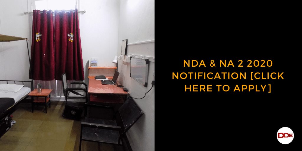 nda & na 2 2020 notification