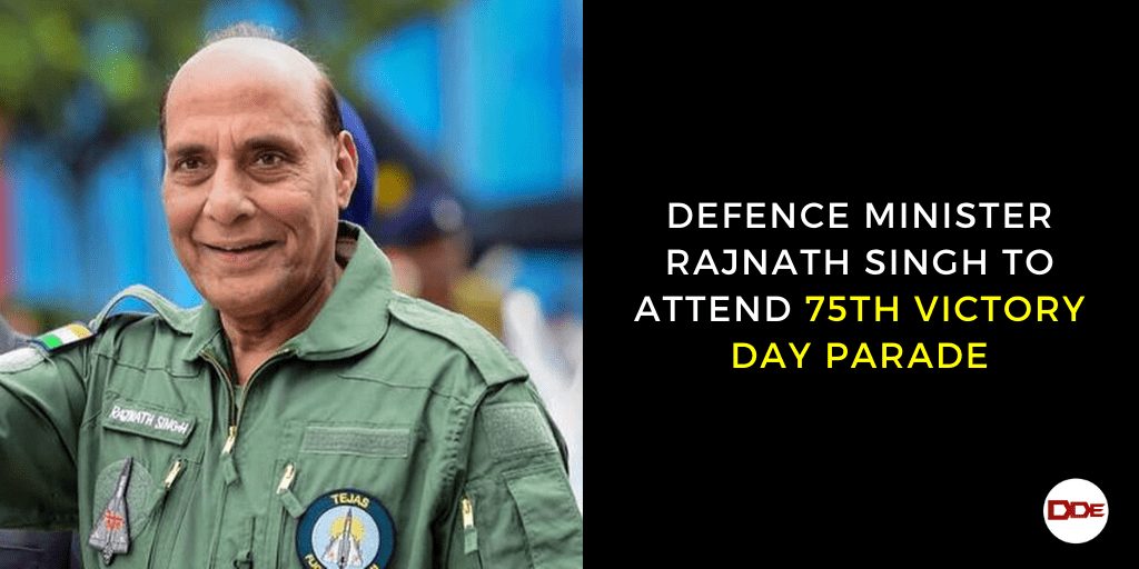 defence minister victory day parade