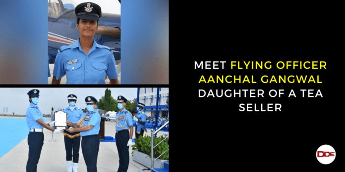 flying officer aanchal gangwal