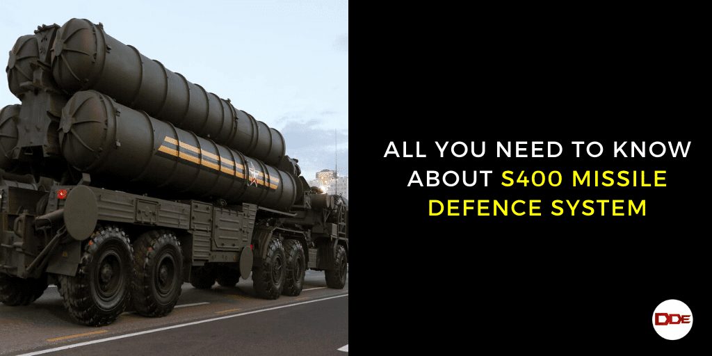 s400 missile defence system