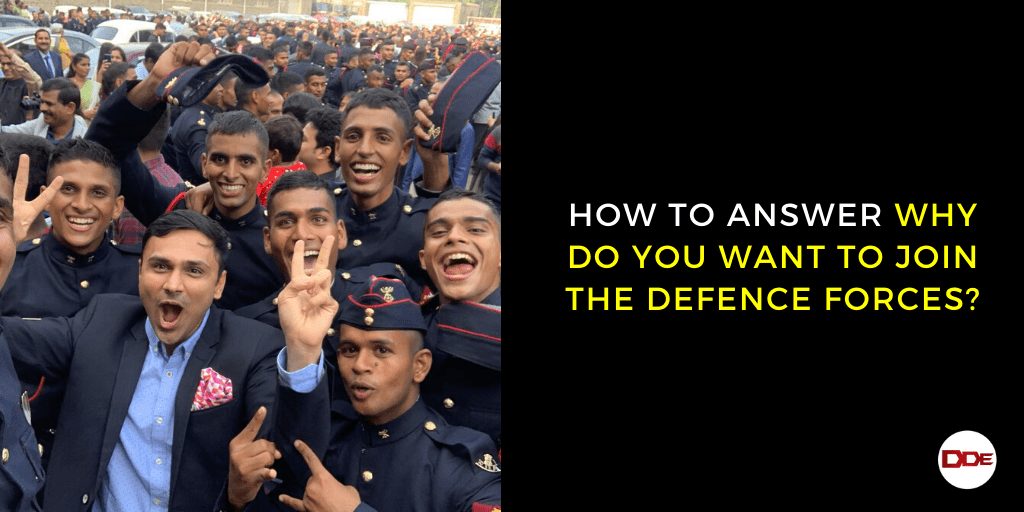 why join defence forces